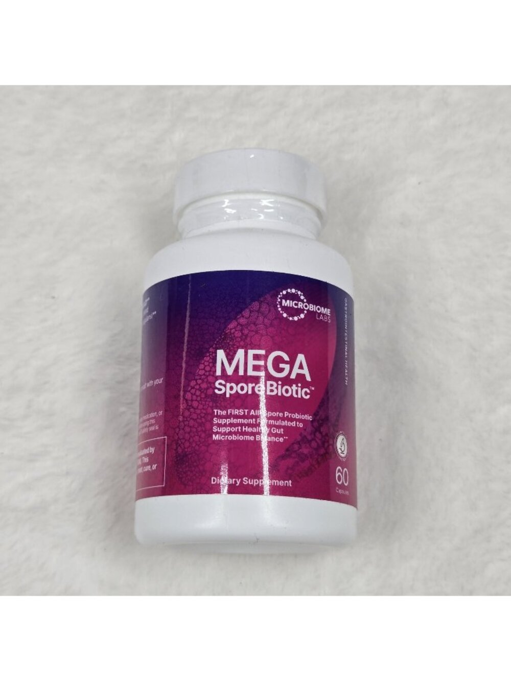 Microbiome Labs MEGA SporeBiotic - 60 Capsules  - Probiotic  Exp 08/2027